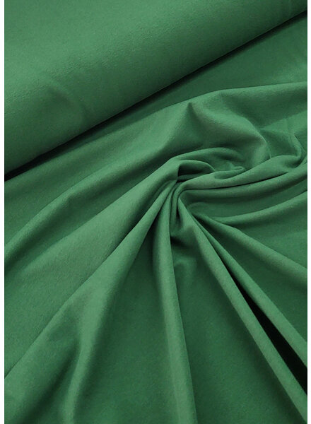 effen tricot - flessengroen - STREEP