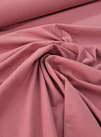 plain jersey - dark old pink