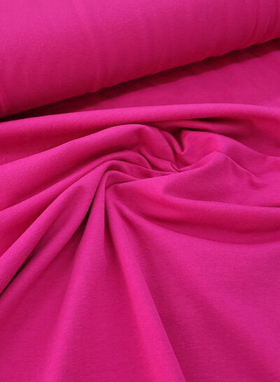 M. plain jersey - fuchsia