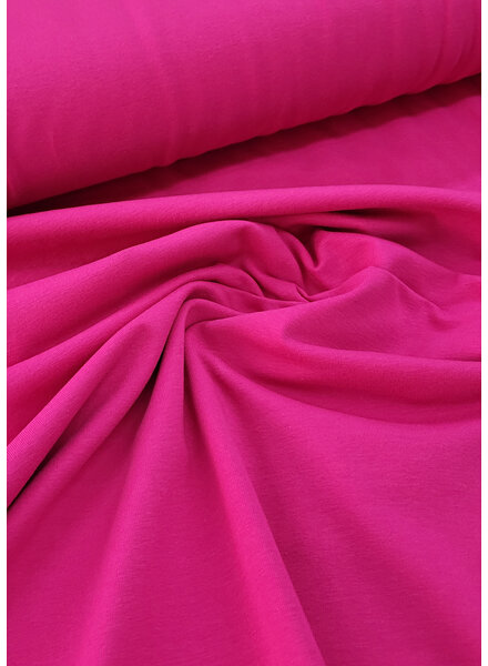 M. plain jersey - fuchsia