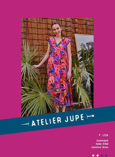 Atelier Jupe Lea zomerjurk - Atelier Jupe