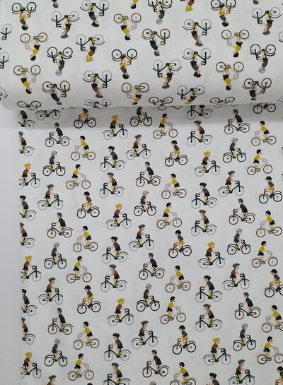 M the race - cyclists - jersey