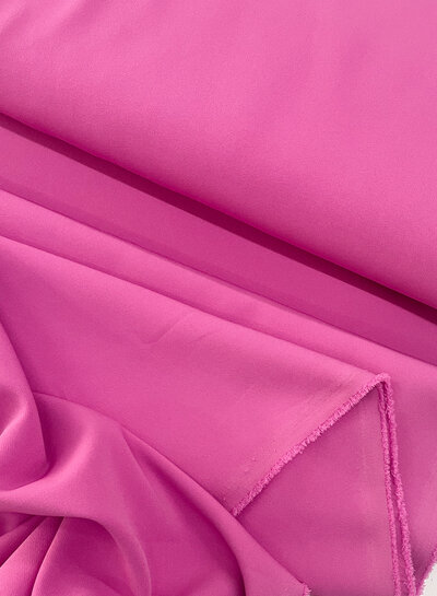 M. beautiful flowing fabric - for trousers and dresses - pink