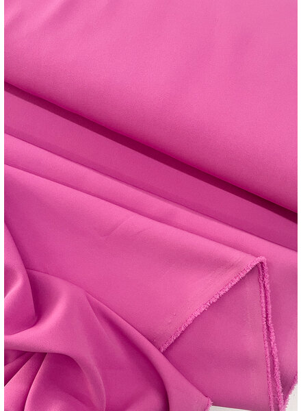 M. beautiful flowing fabric - for trousers and dresses - pink