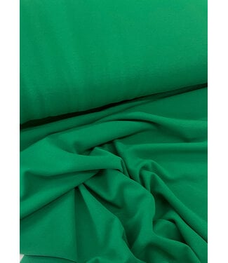M. grass green - scuba crepe