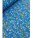 Whoopsie Daisy scattered garden blauw - katoentje