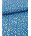 Whoopsie Daisy scattered garden blauw - katoentje