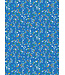 Whoopsie Daisy scattered garden blauw - katoentje