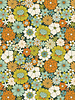 RJR Fabrics Retro blast - earth - cotton