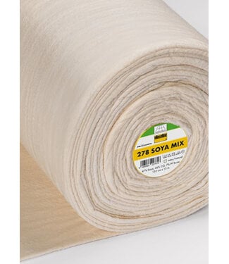 Vlieseline 278 Soya-Mix volume fleece 135 grams, 150cm width