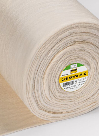 Vlieseline 278 Soya-Mix volume fleece 135 grams, 150cm width