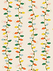 RIFLE PAPER Christmas lights - ecru katoentje