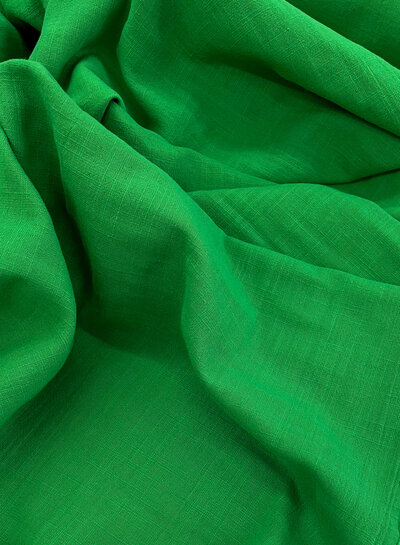 Swafing grass green - soft double gauze