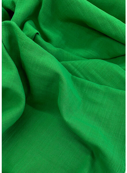 Swafing grass green - soft double gauze