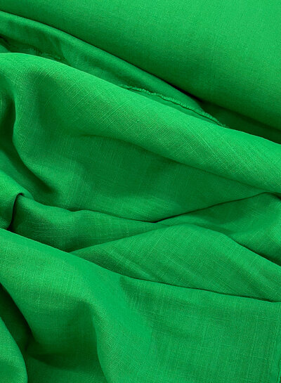 Swafing grass green - soft double gauze