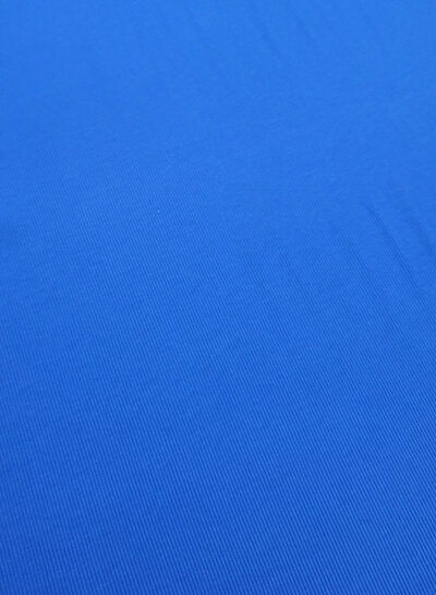 kobaltblauw ribtricot