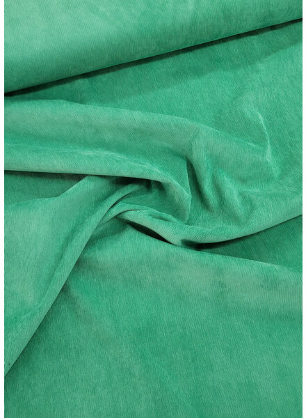 M. bright green - washed baby rib corduroy