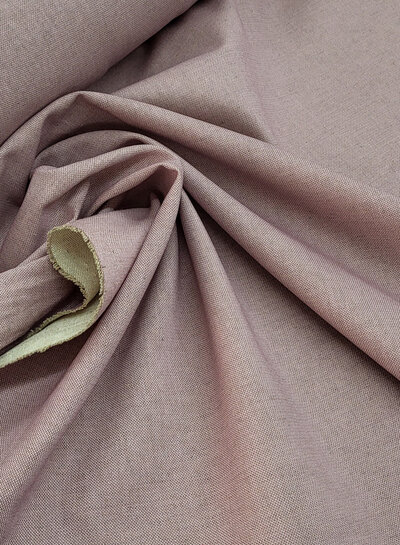 old pink melee - canvas