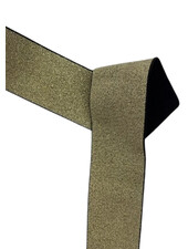 waist elastic gold 40mm