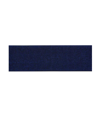 marineblauw ribbel boord elastiek 6cm