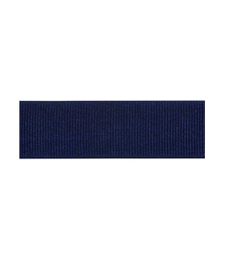 navy blue ribbed elastic band 6cm
