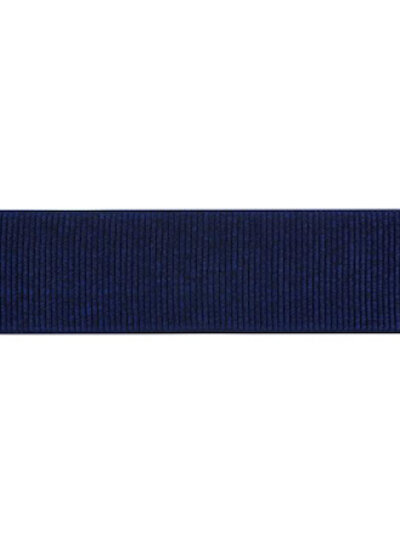 M. navy blue ribbed elastic band 6cm