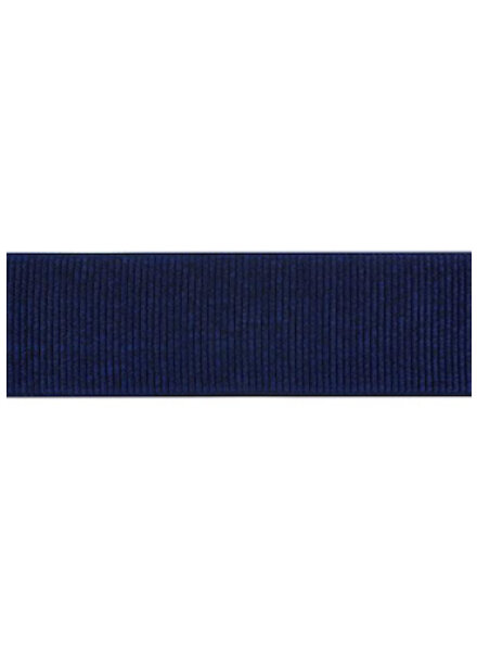 navy blue ribbed elastic band 6cm