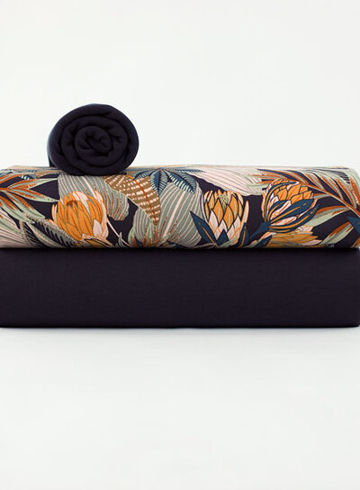 See You at Six Ribbing - Arctic Night Blue