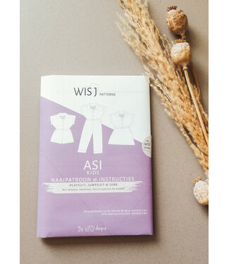 Wisj patterns Asi jumpsuit - playsuit - dress - paper pattern