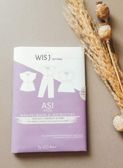 Wisj patterns Asi jumpsuit - playsuit - dress - paper pattern