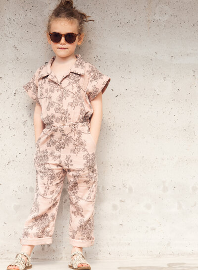 Wisj patterns Asi jumpsuit - playsuit - dress - paper pattern