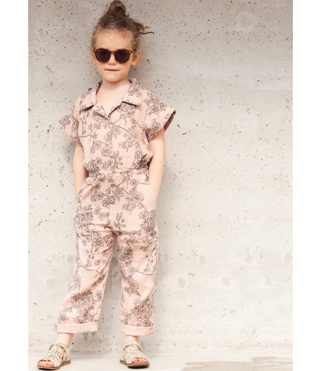 Wisj patterns Asi jumpsuit - playsuit -jurk - papieren patroon