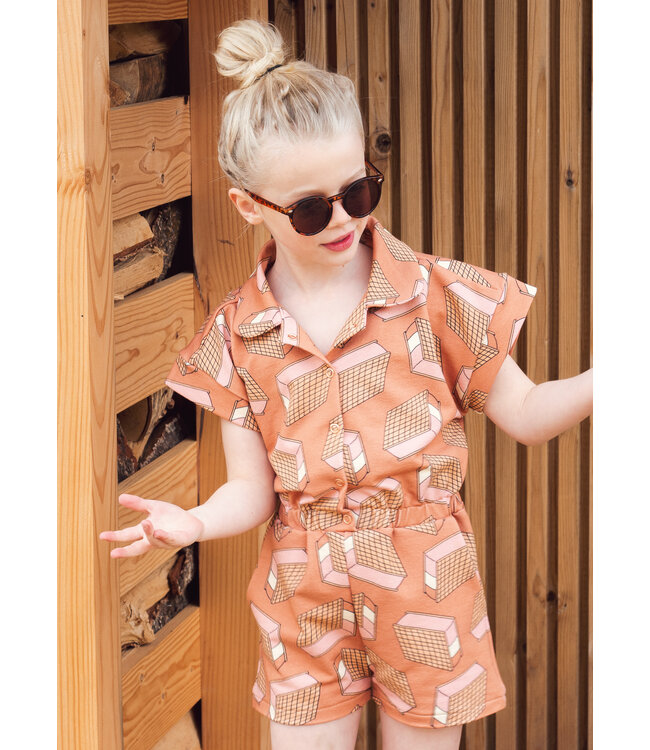 Wisj patterns Asi jumpsuit - playsuit -jurk - papieren patroon