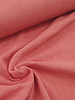 coral linen cotton blend double gauze / plain tetra