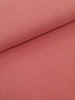 coral linen cotton blend double gauze / plain tetra