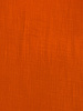 Hermes orange linen cotton mix double gauze / plain tetra