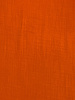 M. Hermès oranje  linnen katoen mix double gauze / effen tetra