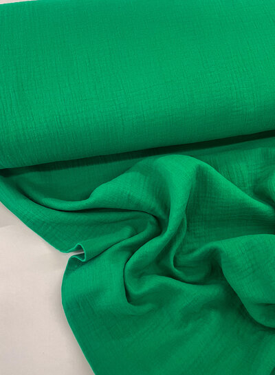 helder grasgroen effen tetra