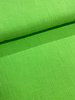Madeline lime green linen cotton mix double gauze / plain tetra