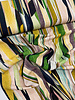 M. groen tinten abstracte print - poplin viscose