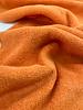 Madeline orange sponge - stretch terry cloth
