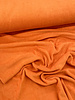 Madeline orange sponge - stretch terry cloth