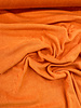 M. orange sponge - stretch terry cloth