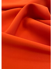 M. Hermès orange - classy draped trouser fabric