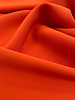 M. Hermès oranje - klassevolle doorvallende broekenstof