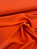 M. Hermès orange - classy draped trouser fabric