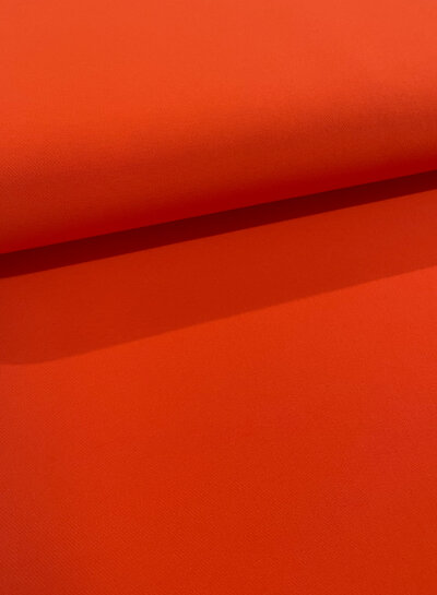 M. Hermès orange - classy draped trouser fabric