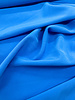 M. Klein blauw - klassevolle doorvallende broekenstof