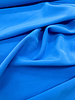 M. Klein blue - classy draped trouser fabric