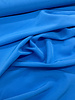 M. Klein blue - classy draped trouser fabric